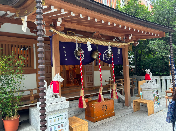 福徳神社(芽吹稲荷)