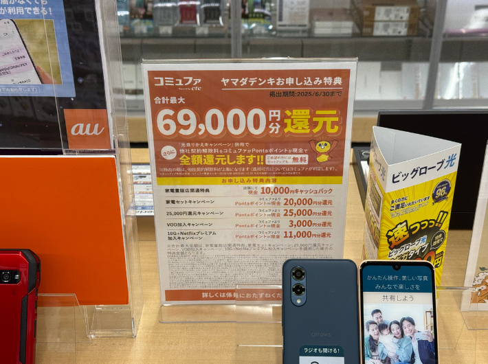 家電量販店のキャンペーンはおすすめではない