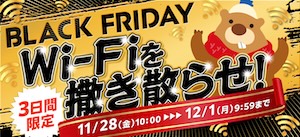 ブラックフライデー