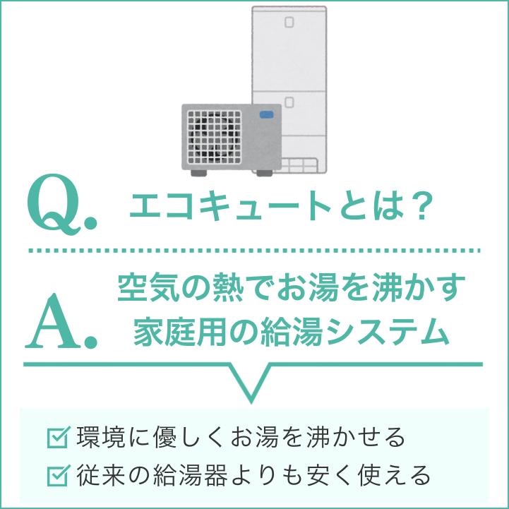 エコキュートとは？