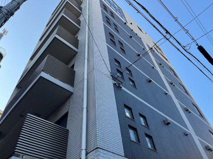 光ファイバーケーブルとマンション