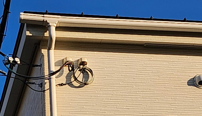 戸建ての光回線の工事内容