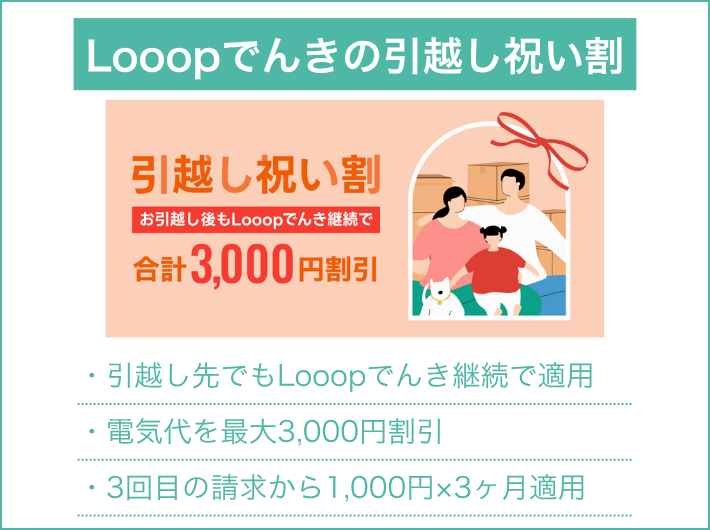 引越し祝い割