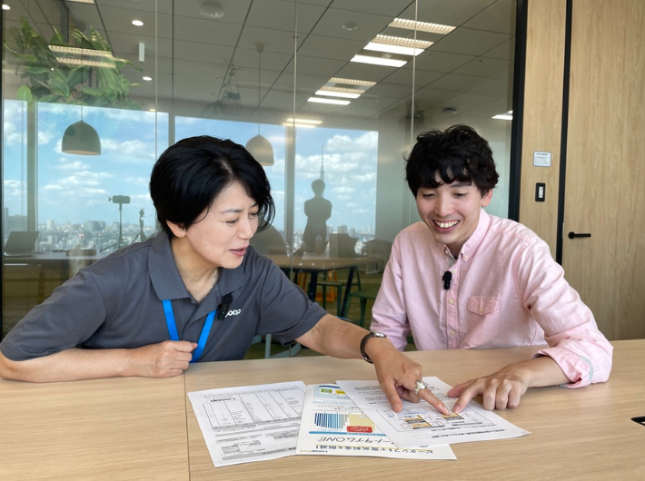 Looopでんきの取材画像4