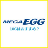 メガ・エッグ光の10Gはおすすめ？エリアや料金の違いを専門家が解説