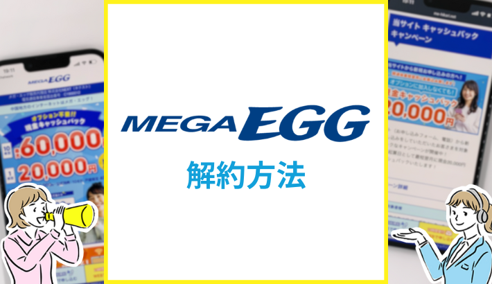 メガ・エッグ光 解約方法