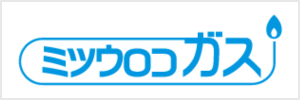 ミツウロコガス ロゴ
