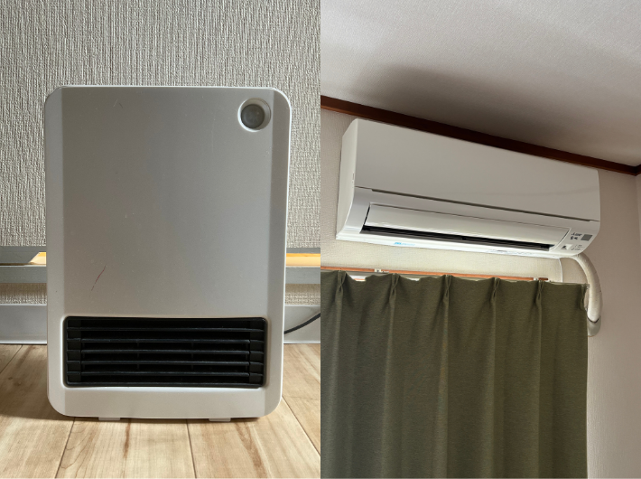 オイルヒーターと他の暖房機器の電気代とそれぞれの特徴を比較