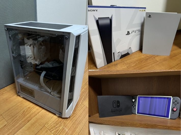 パソコンやゲーム機を買い替える