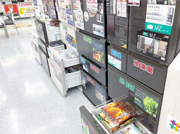 冷蔵庫 買い替えを検討