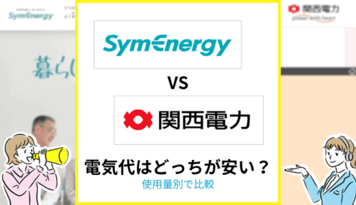 シンエナジーと関西電力の電気代はどっちが安い？